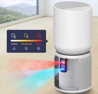 ČISTIČKA vzduchu Breeva A5W bílá