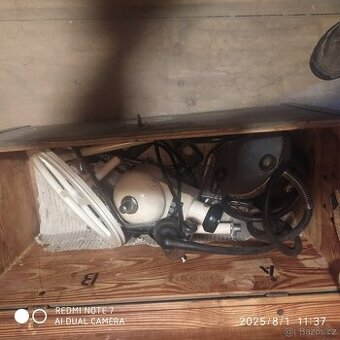 Vonsa polni ubni vrtacka v originalnim kufru