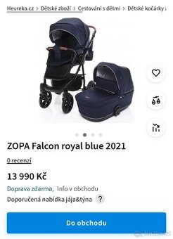 Kočárek ZOPA Falcon Set