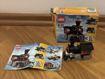 LEGO Creator 31015 Smaragdový expres