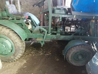 Prodej traktoru domácí výroby