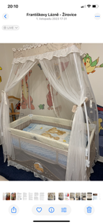 Dětské cestovní postýlky