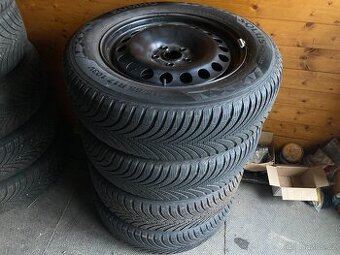 Zimní kola ŠKODA KODIAQ 17" 5x112 KUMHO 215/65R17