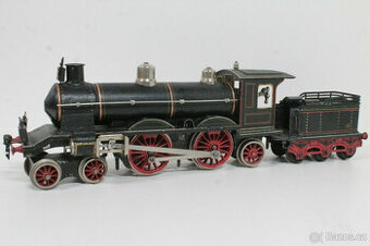 Veteránská parní lokomotiva Märklin Gauge 1 CEM 1021 ve výbo