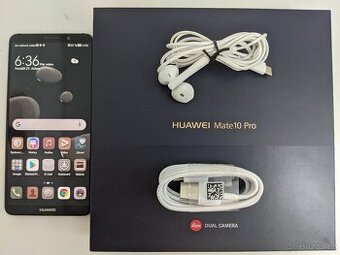 Huawei Mate 10 Pro 6/128gb Titanium Gray. Záruka 6 měsíců
