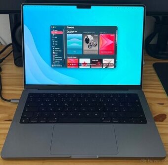 MacBook Pro M1 Pro 14" - Vesmírně šedá