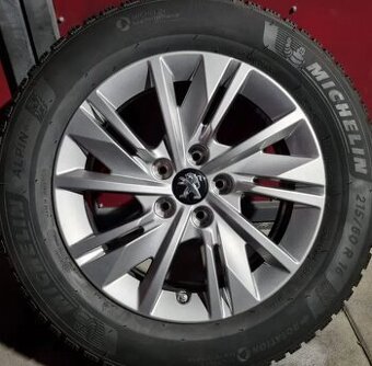 16"NEJETÁ GRAFIT ZIMNÍ OBUTÁ ALU 5x108 PEUGEOT 508
