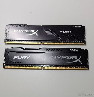 Paměti RAM DDR4 2x4 GB tj. 8GB 2133mhz cl14