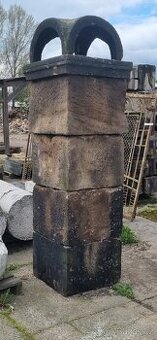 Pískovcový komín 3