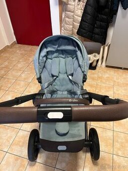 Cybex kočárek + Zopa fusak