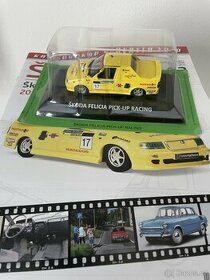 ŠKODA FELICIA PICKUP RACING 1:43