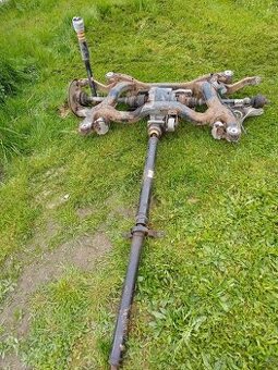 AUDI A4B6 zadní náprava