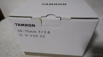 Tamron 28-75 f2,8 G2 sony