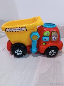 Hrající náklaďák