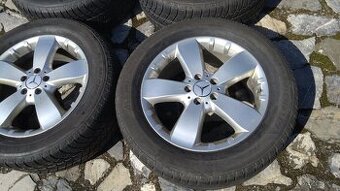 originál al kola 18 5x112 na MERCEDES ML R + zimní