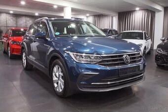 VW Tiguan 2.0 TDI 110kW 73tkm ACC DAB Qi - záruka Autodraft