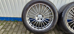 255/50 R19, sada za zlomek ceny AEZ 19", litá kola i s pneu