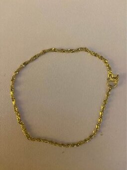 Zlatý náramek Valis