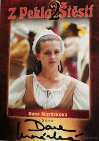Prodám podpisovou kartu /autogram Z pekla štěstí 2