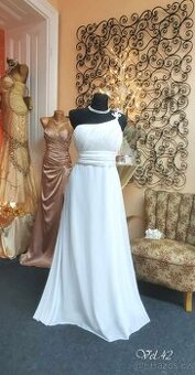 SVATEBNÍ ŠATY VHODNÉ DO TANEČNÍCH/PLES