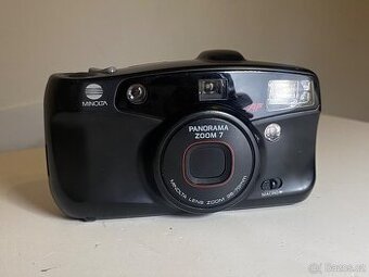 📷 Minolta AF Panorama Zoom 7 – kompaktní fotoaparát