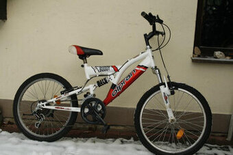 Dětské celoodpružené kolo