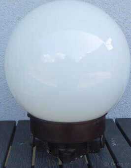 stínidlo, bílé stínidlo koule, širm