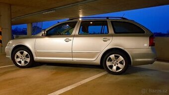 ŠKODA Octavia II Combi Elegance 2.0 TDI 103kW 2011