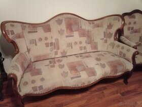 Starožitná pohovka