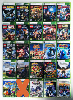 Dětské hry na Xbox 360 Praha