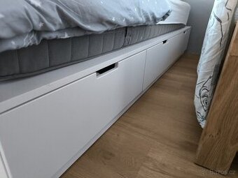 Postel Ikea Nordli 160x200cm