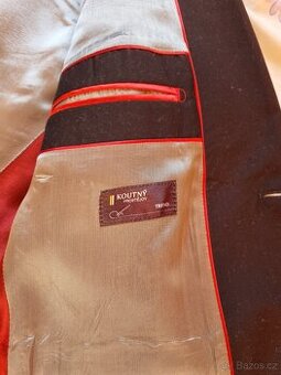 Koutný černý pánský