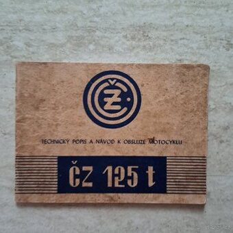 Príručka ČZ 125 T