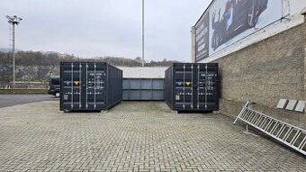 Pronájem skladového kontejneru 20' DC 14 m2 (5.9 x 2.35)