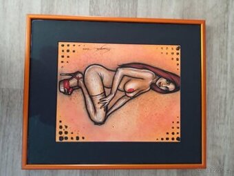 Obraz Melanie - Jiří Šmejkal