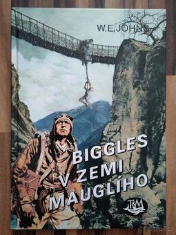 Biggles v zemi Mauglího