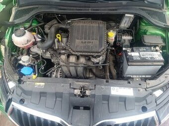 CHY motor 1,0Mpi najeto 49tkm dolozim