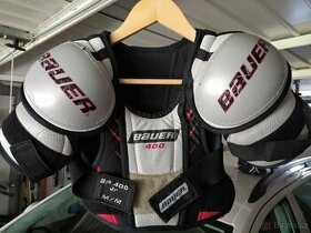 Hokejová vesta Bauer vel. jr.M