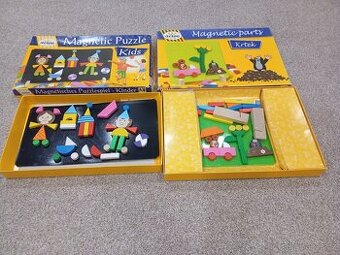 Magnetické puzzle
