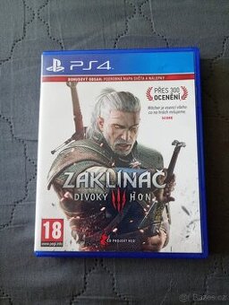 Zaklínač divoký hon PS4