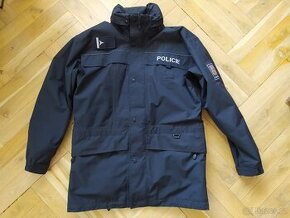 Policejní zimní bunda