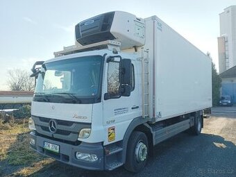 Řidič sk. C, C+E - Rozvoz potravin