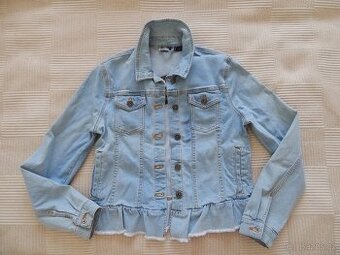 Nová dívčí džínová bunda vel. 40, zn. Esmara
