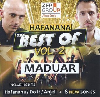 CD Maduar - Hafanana the best of vol. 2