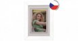 Hama rámeček dřevěný JESOLO, bílá, 18x24cm