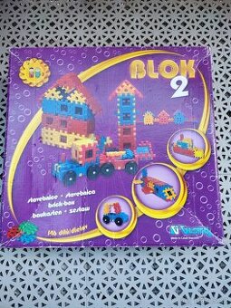 Stavebnice Seva Vista Blok 2 od 3 let, 146 dílků