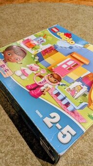 Lego Duplo Doktorka Plyšáková 10606