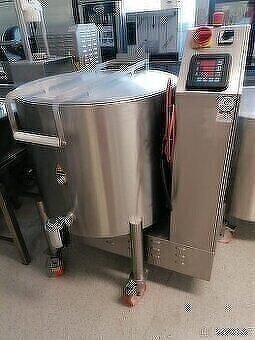 Glycerinový kotel 200l se spodním mícháním