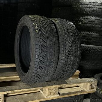 Zimní pneu 245/45 R18 100V Goodyear 6,5-7mm