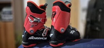 dětské přeskáče Nordica Speedmachine J 3 vel. 22,5